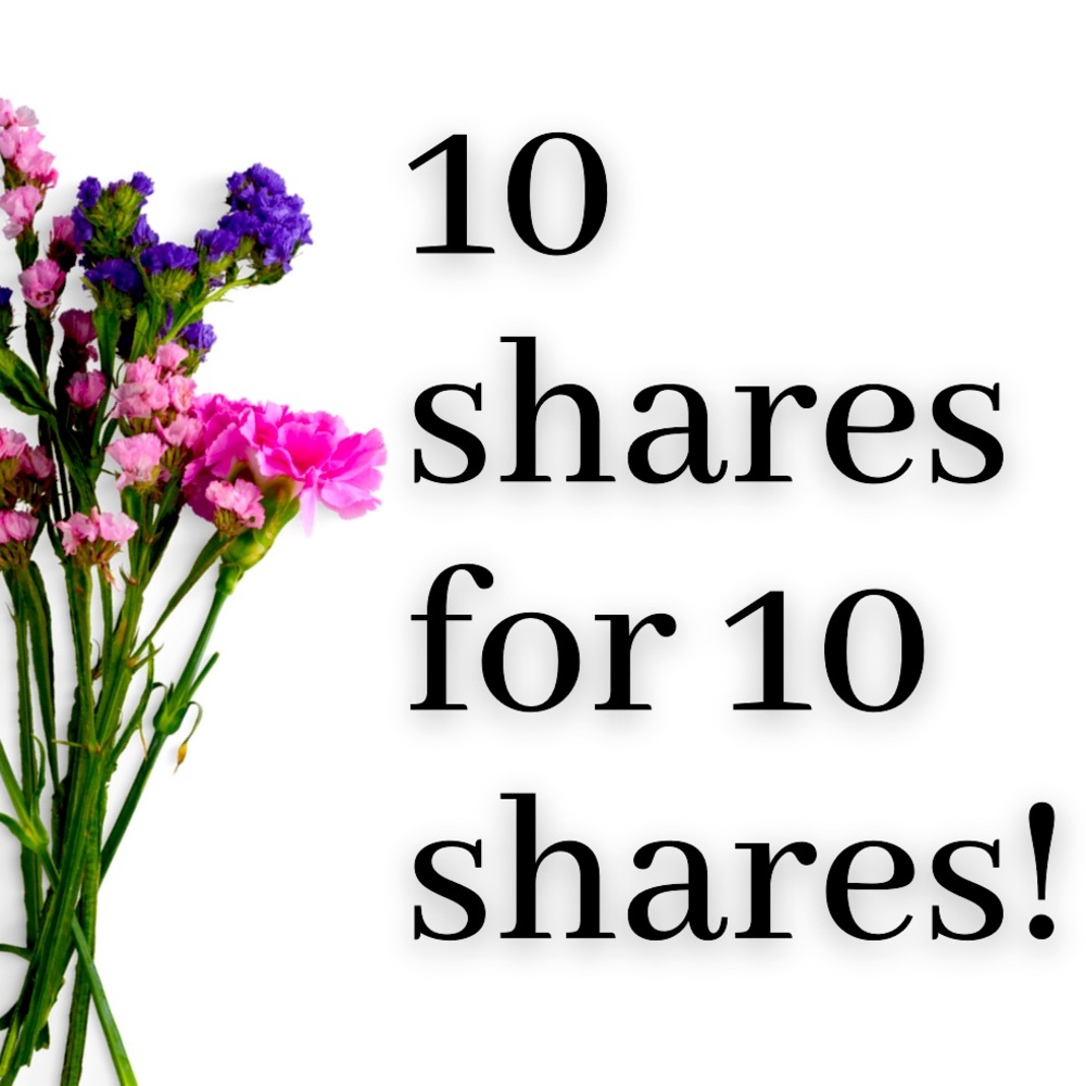 🌹Shares for Shares! Follow and Share , I share back!